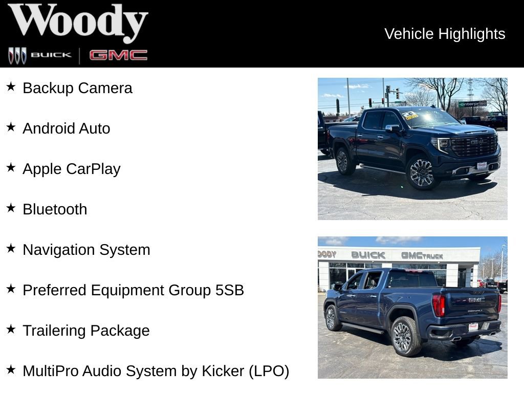 Certified 2023 GMC Sierra 1500 Denali Ultimate image 3