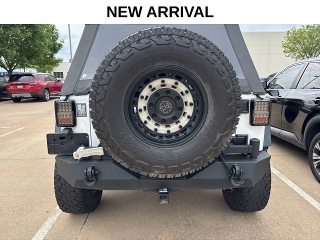 Used 2015 Jeep Wrangler Unlimited Sport w/ Quick Order Package 24S AWD/4WD image 5