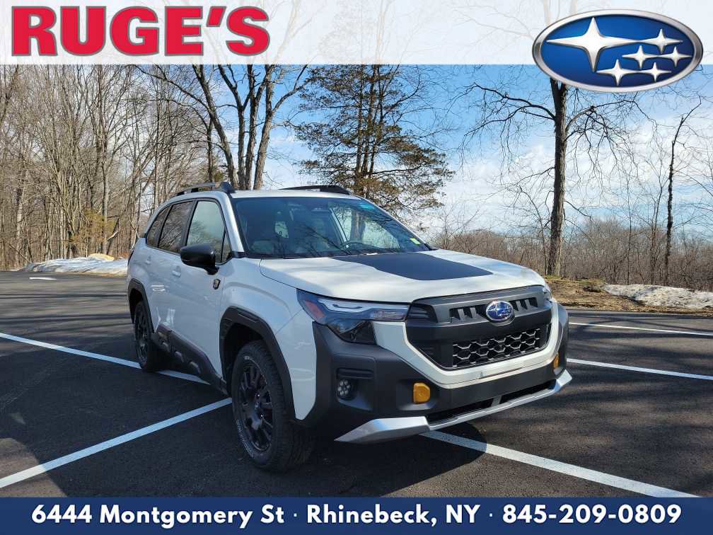 New 2026 Subaru Forester Wilderness w/ Wilderness Plus Package image 1