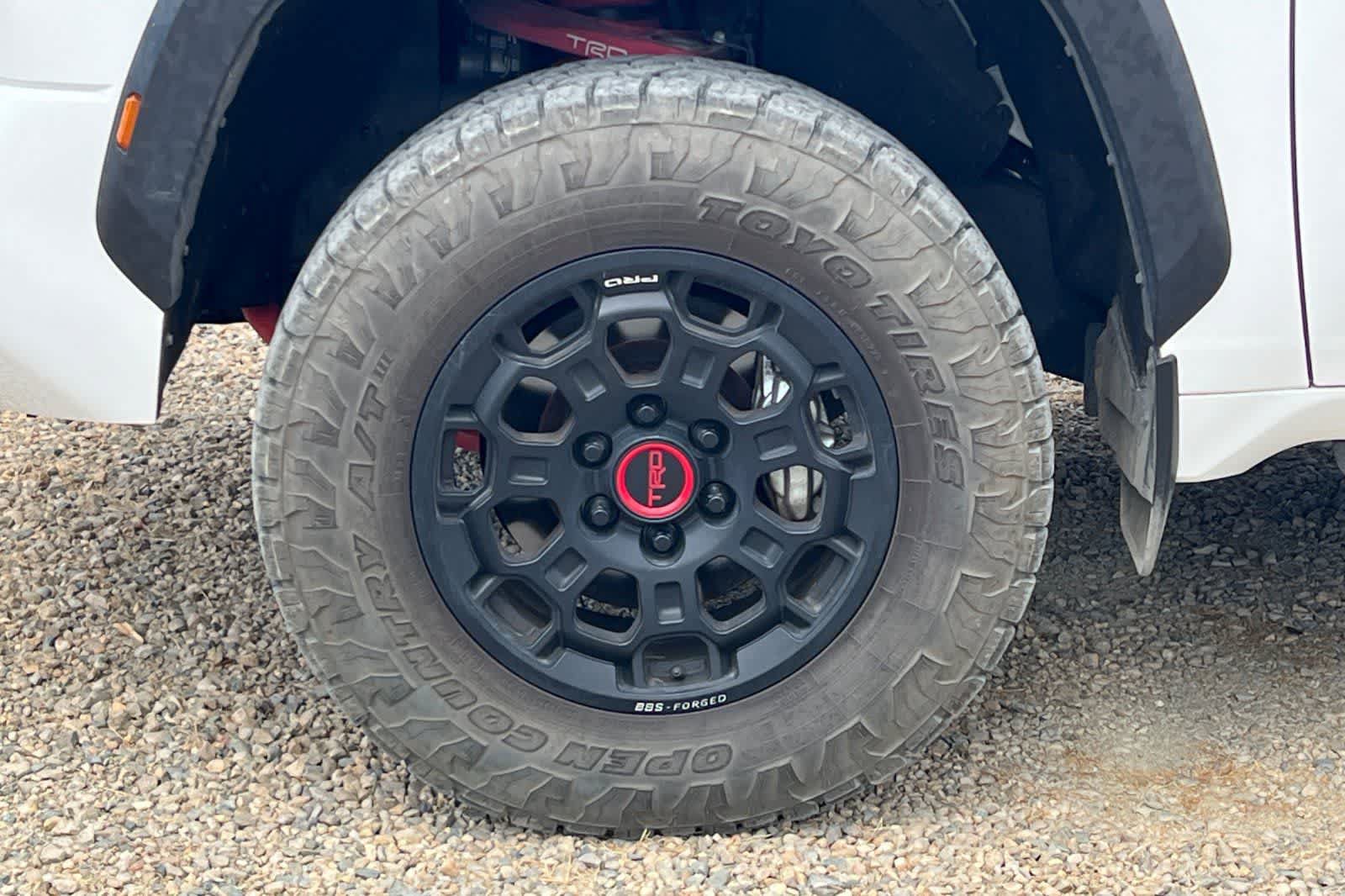 Used 2024 Toyota Tundra TRD Pro AWD/4WD image 12