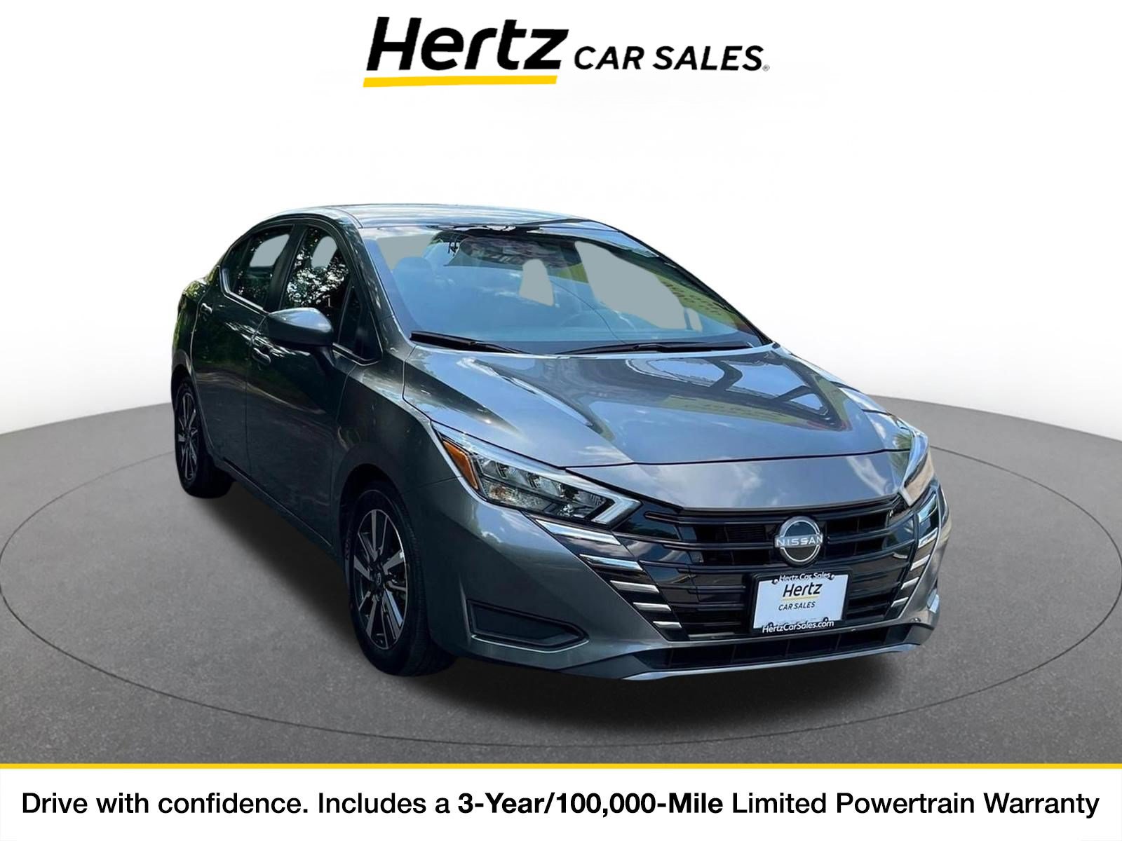 Used 2025 Nissan Versa SV FWD image 1