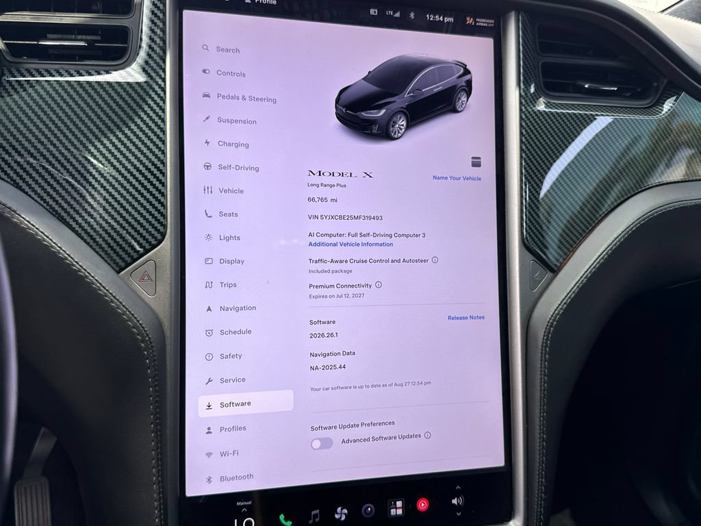 Used 2021 Tesla Model X Long Range AWD/4WD image 32