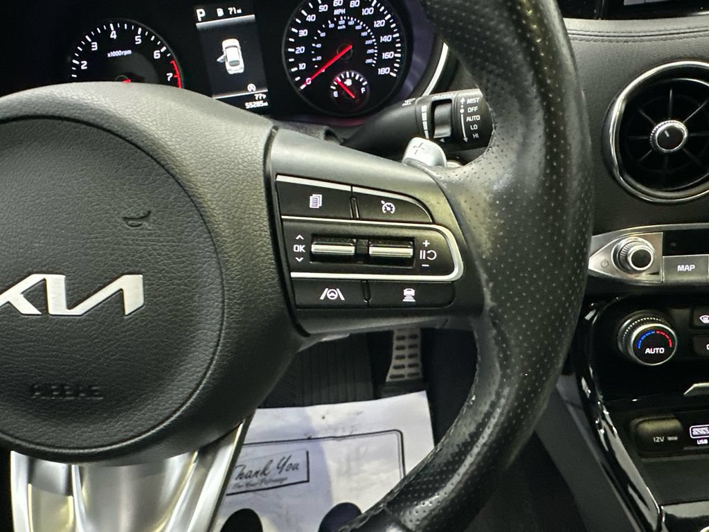 Used 2022 Kia Stinger GT-Line AWD/4WD image 25