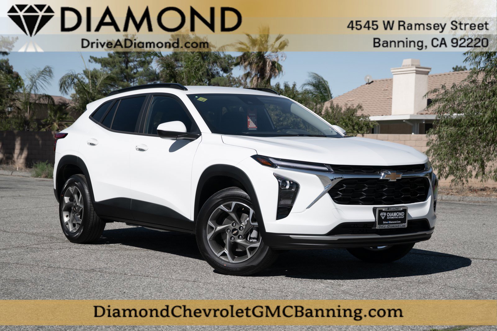 New 2026 Chevrolet Trax LT w/ Driver Confidence Package