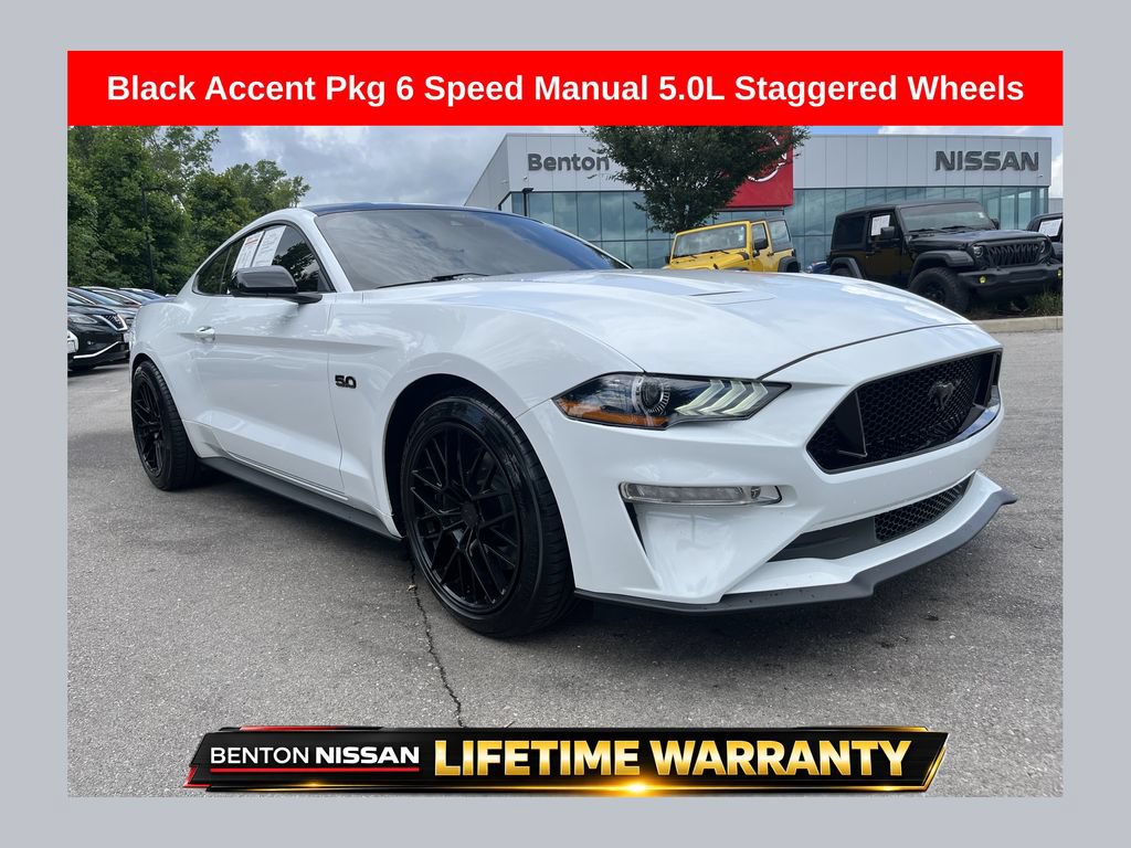 Used 2022 Ford Mustang GT Premium w/ Black Accent Package
