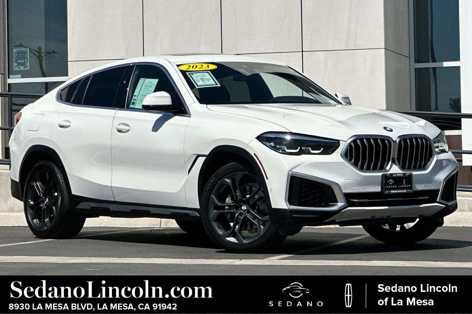 Used 2023 BMW X6 xDrive40i w/ Premium Package image 1