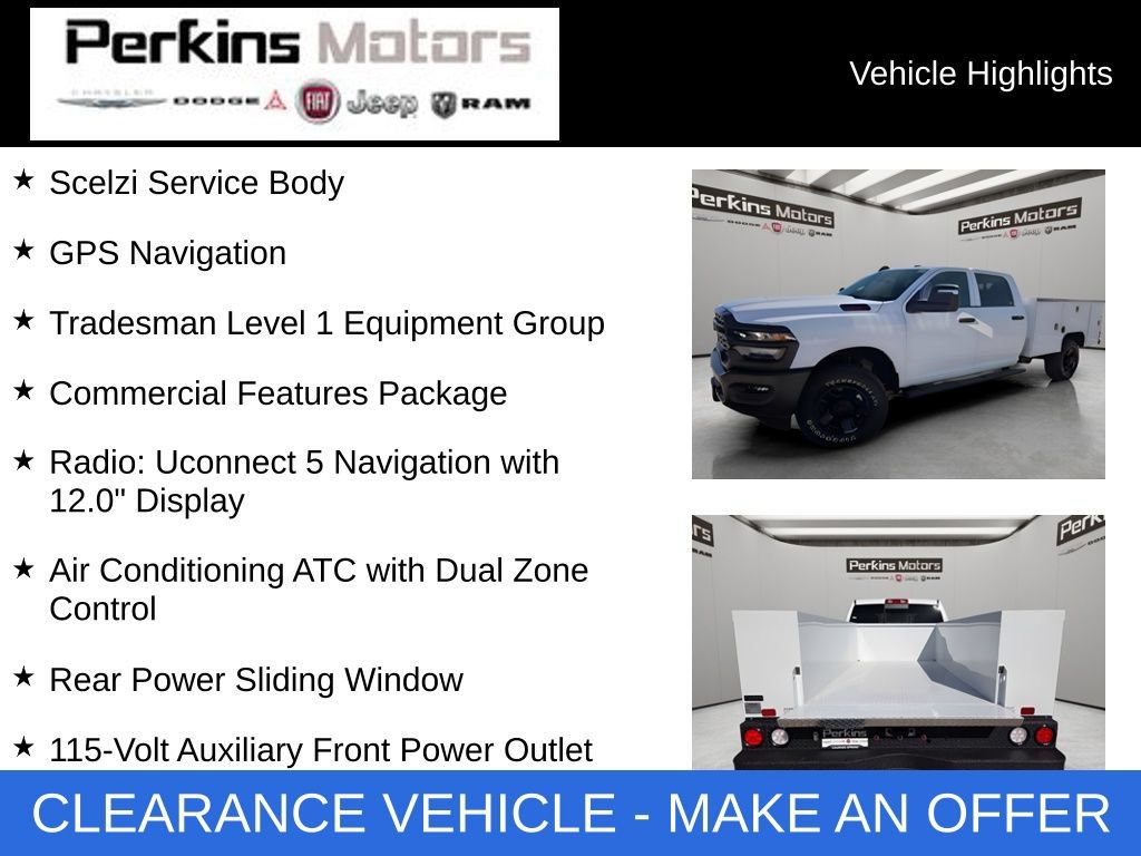 New 2026 RAM 2500 Tradesman AWD/4WD image 34
