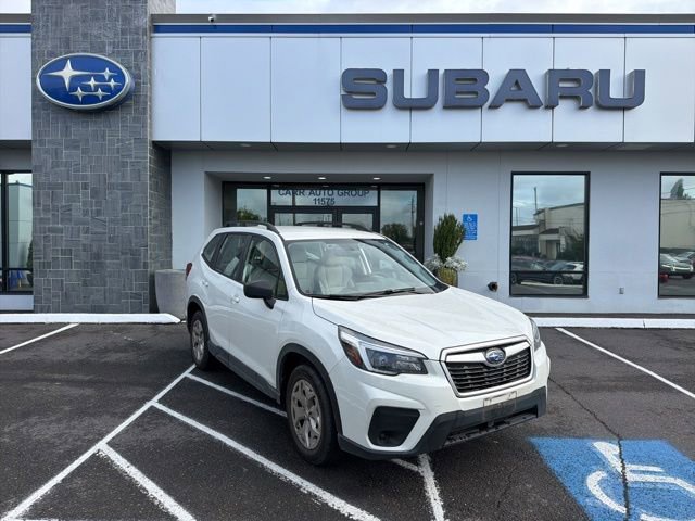 Used 2021 Subaru Forester AWD/4WD 360° Tour