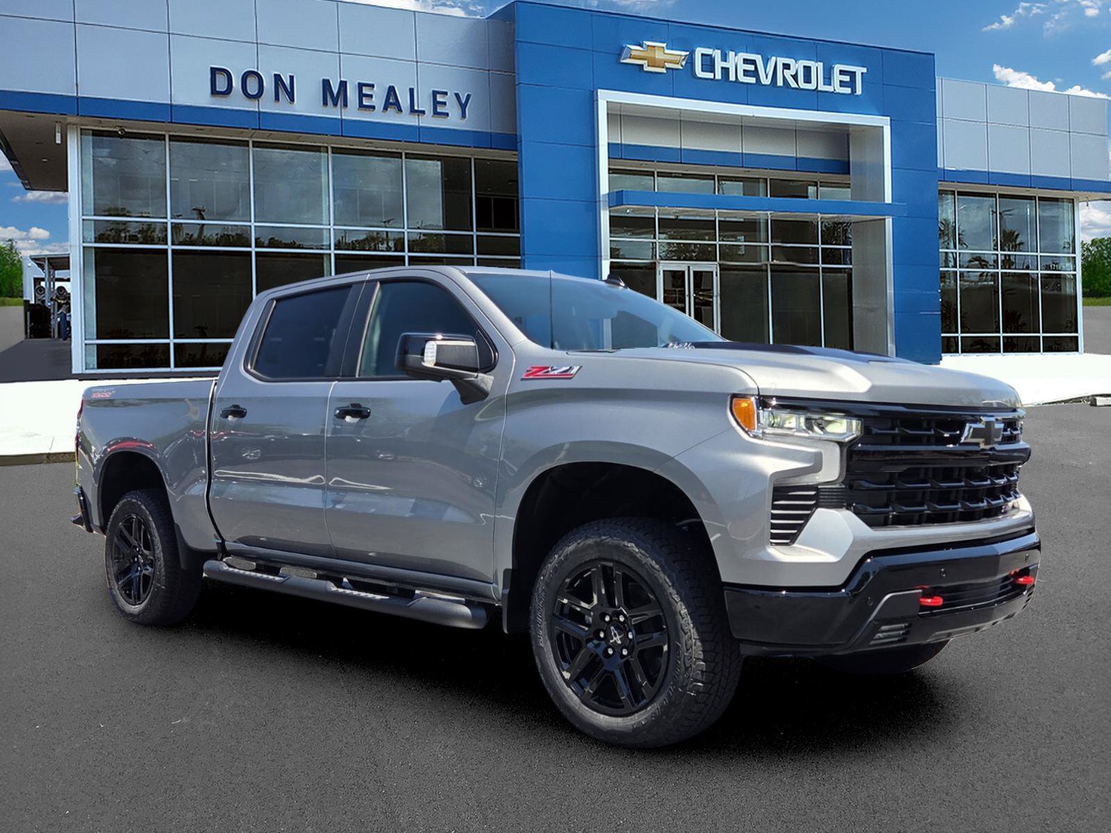 New 2026 Chevrolet Silverado 1500 LT Trail Boss w/ LT Trail Boss Premium Package