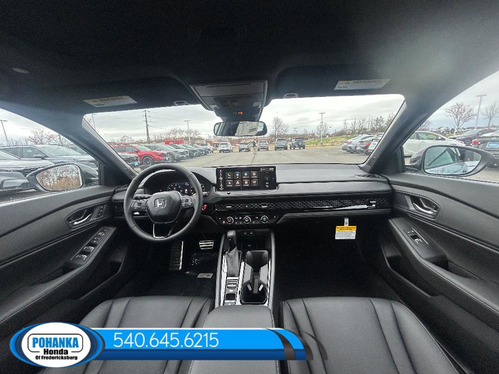 New 2026 Honda Accord Hybrid Sport-L FWD image 36