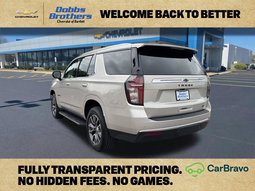 Certified 2021 Chevrolet Tahoe LT AWD/4WD image 5
