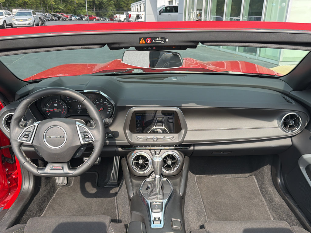 Used 2023 Chevrolet Camaro SS RWD image 10
