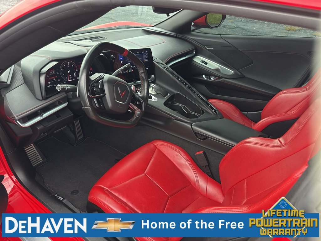 Used 2022 Chevrolet Corvette Stingray Coupe w/ 1LT RWD image 11