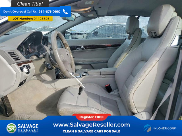 Used 2011 Mercedes-Benz E 350 Convertible image 9