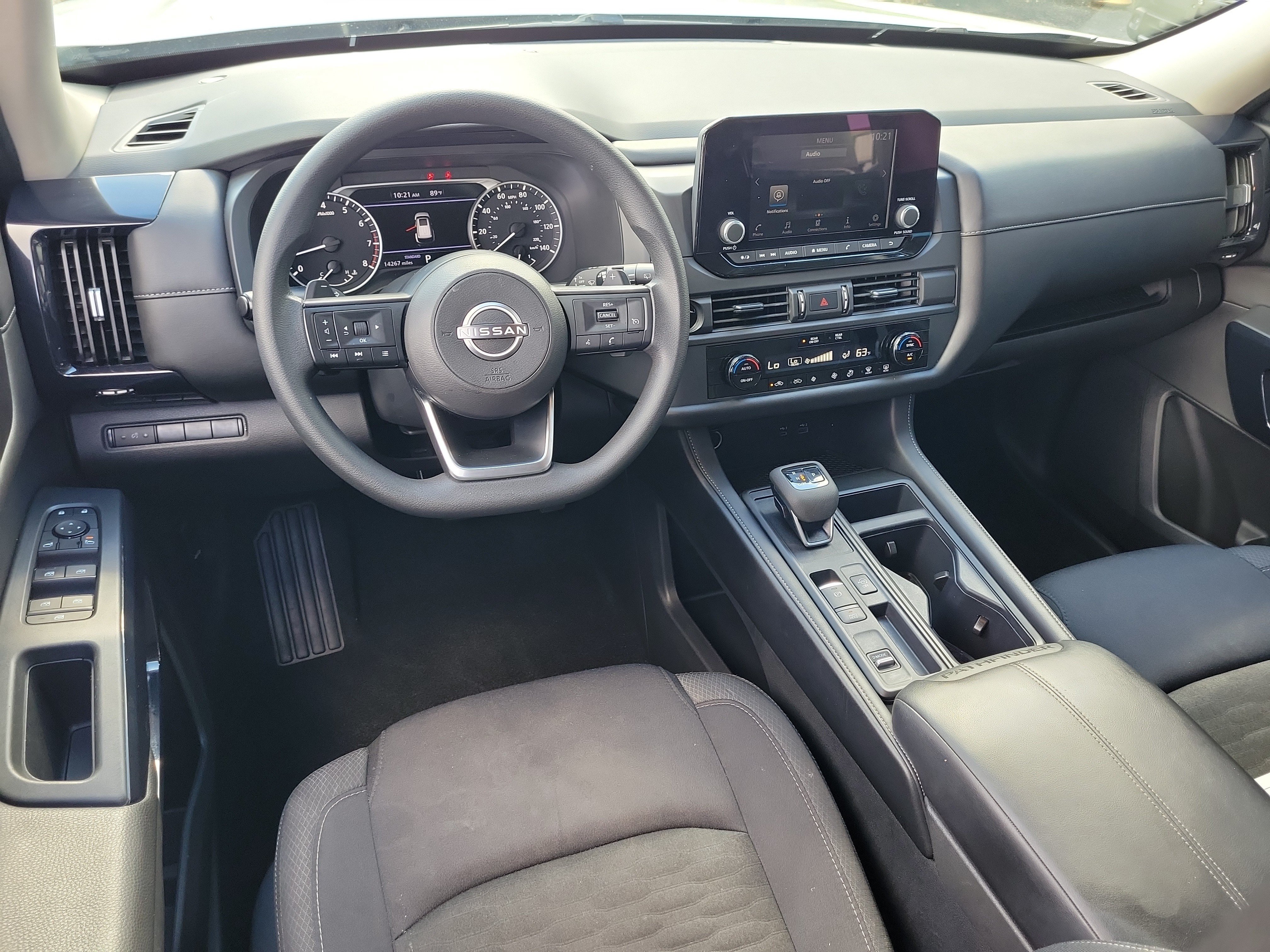 Certified 2025 Nissan Pathfinder S FWD image 14
