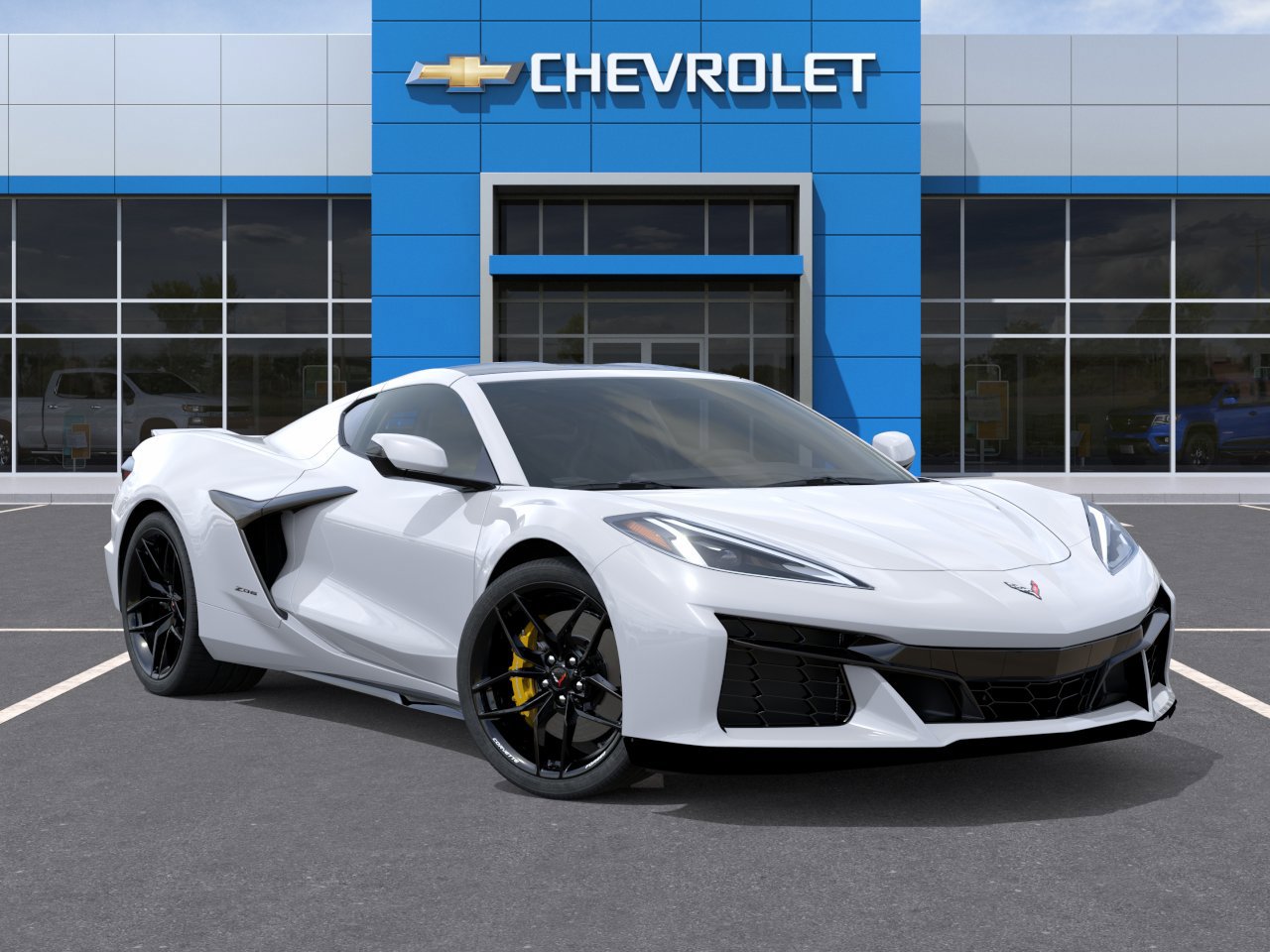 New 2026 Chevrolet Corvette Z06 RWD image 7