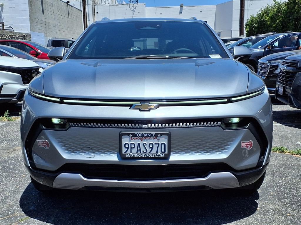 Certified 2024 Chevrolet Equinox EV LT FWD image 2