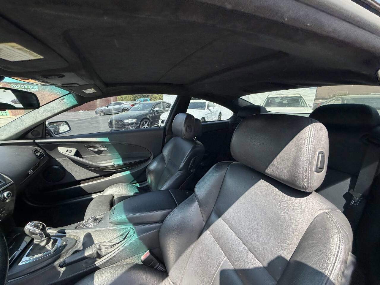 Used 2009 BMW 650i Coupe RWD image 11