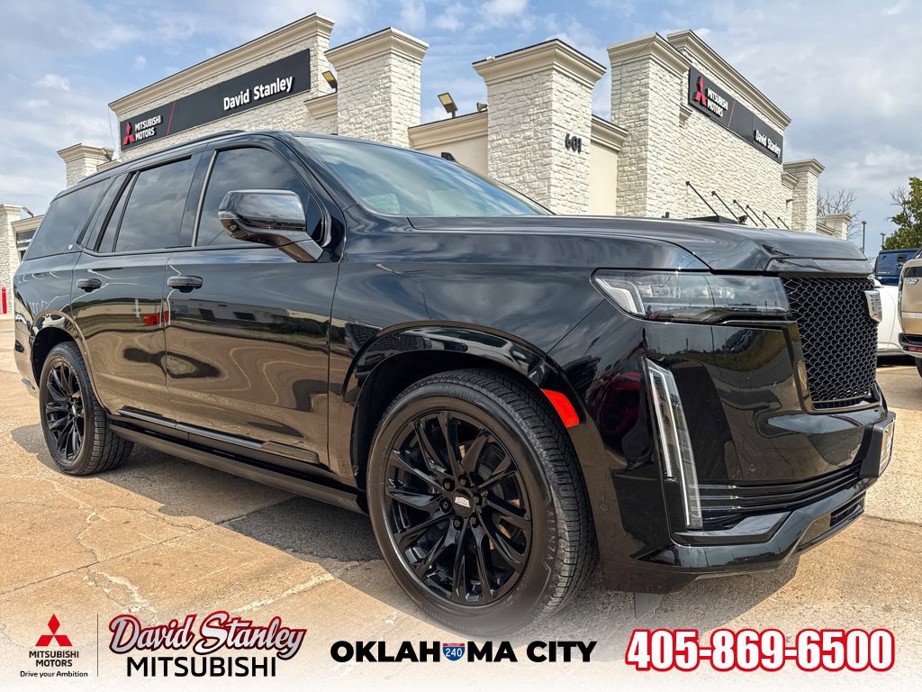 Used 2024 Cadillac Escalade Sport w/ LPO, ONYX Package AWD/4WD 360° Tour