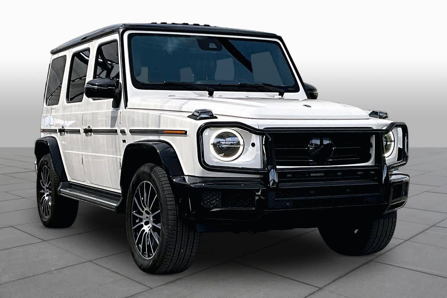 Used 2021 Mercedes-Benz G 550 image 3