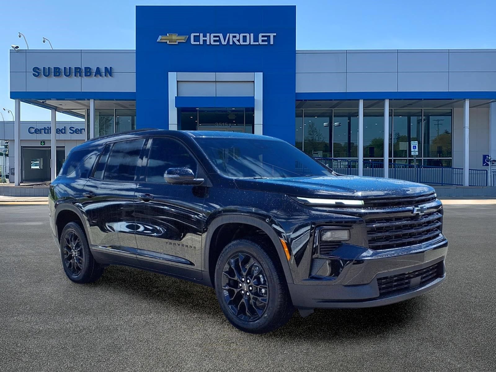 New 2026 Chevrolet Traverse LT w/ Midnight/Sport Edition AWD/4WD image 3