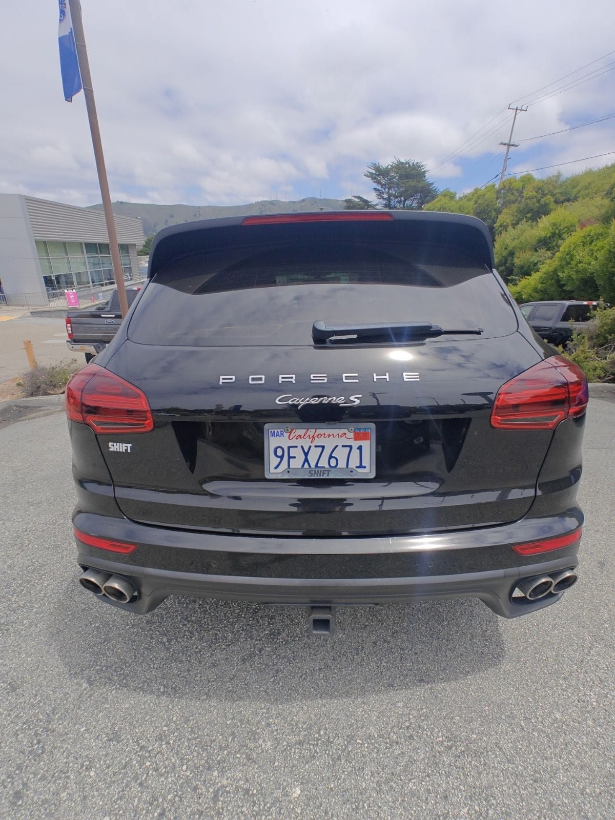 Used 2015 Porsche Cayenne S AWD/4WD image 6