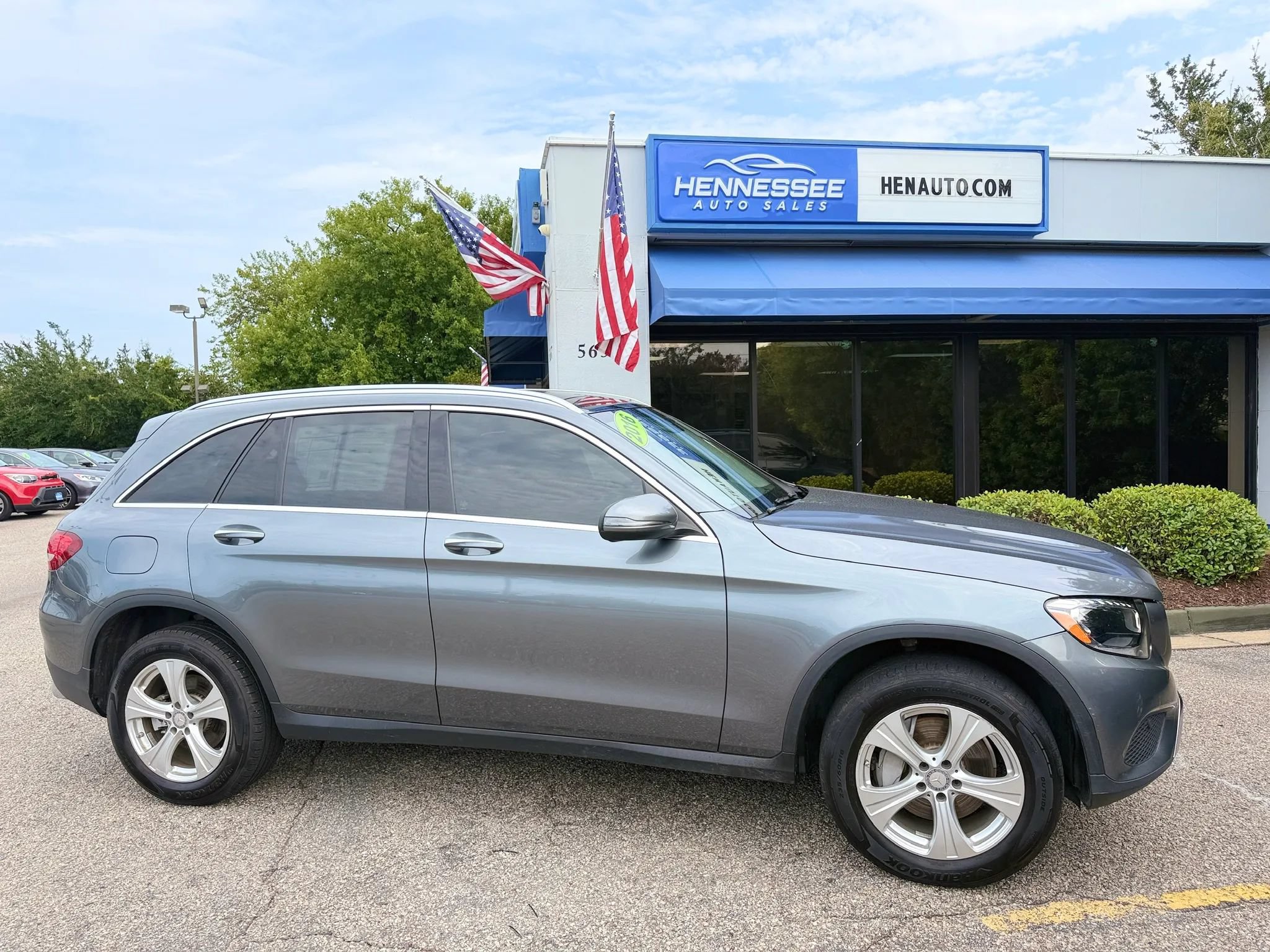 Used 2016 Mercedes-Benz GLC 300 4MATIC w/ Multimedia Package image 23