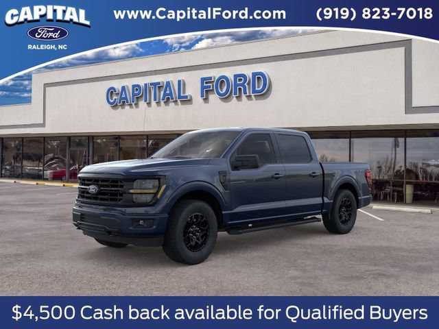 New 2026 Ford F150 XLT w/ XLT Black Appearance Package