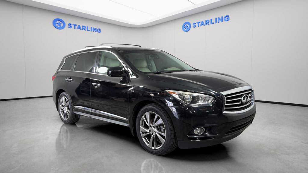 Used 2015 INFINITI QX60 FWD w/ Deluxe Touring Package image 13