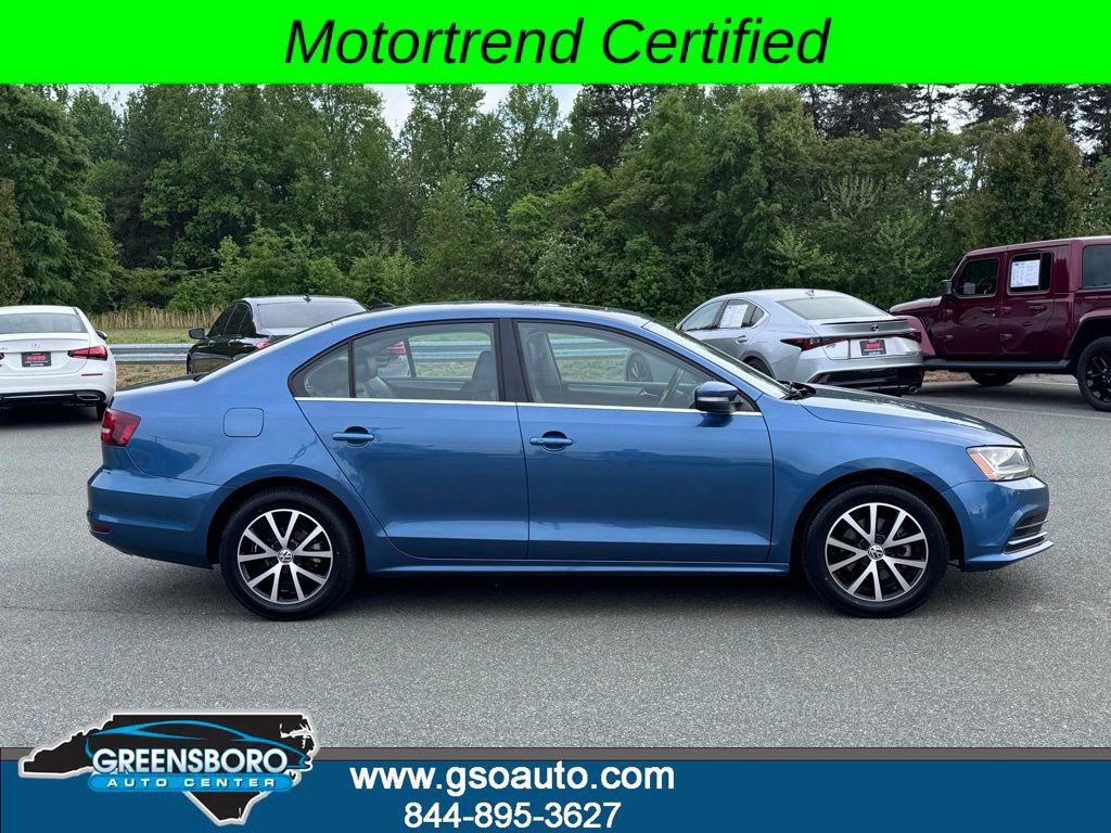 Used 2017 Volkswagen Jetta SE FWD image 8