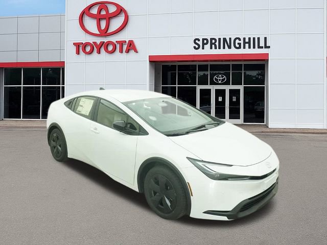 New 2026 Toyota Prius LE image 13