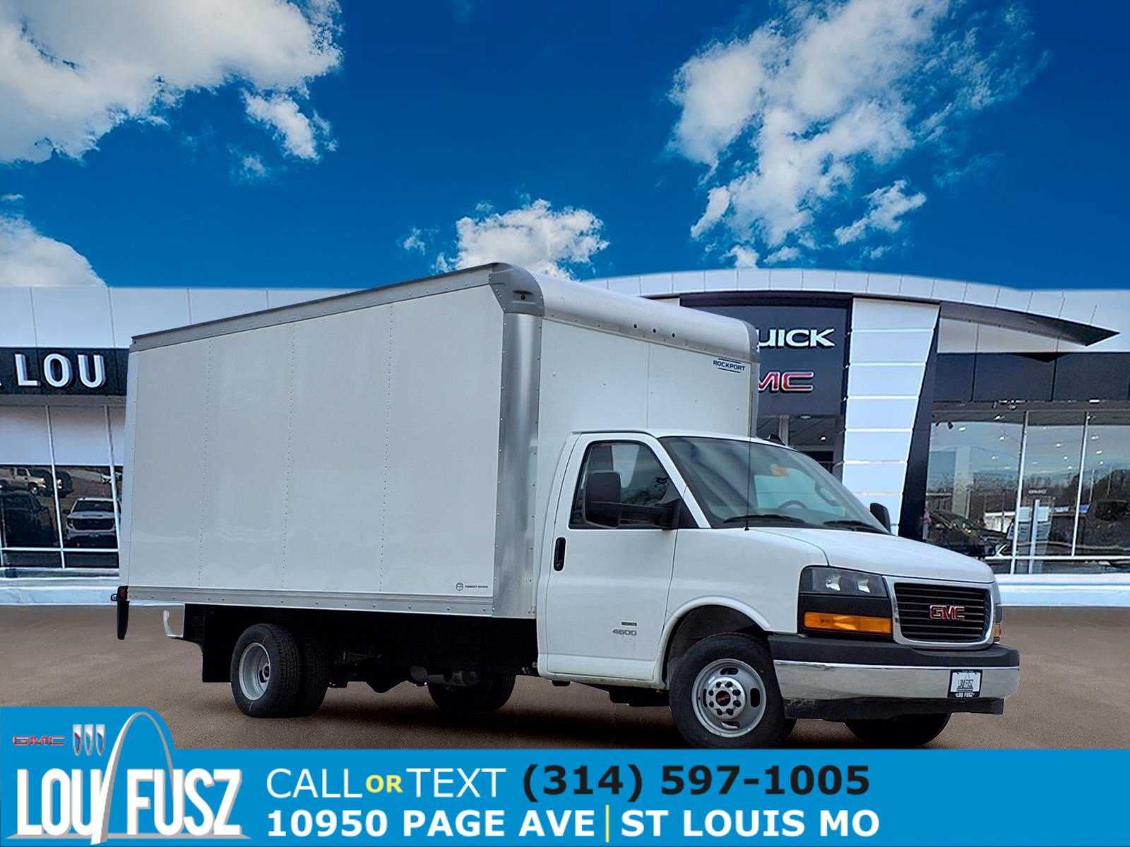 New 2026 GMC Savana 4500 w/ Power Convenience Package