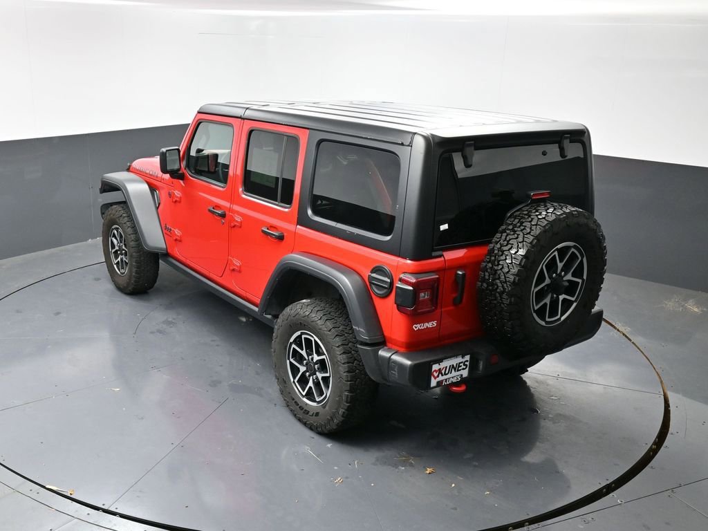 Used 2024 Jeep Wrangler Unlimited Rubicon image 49