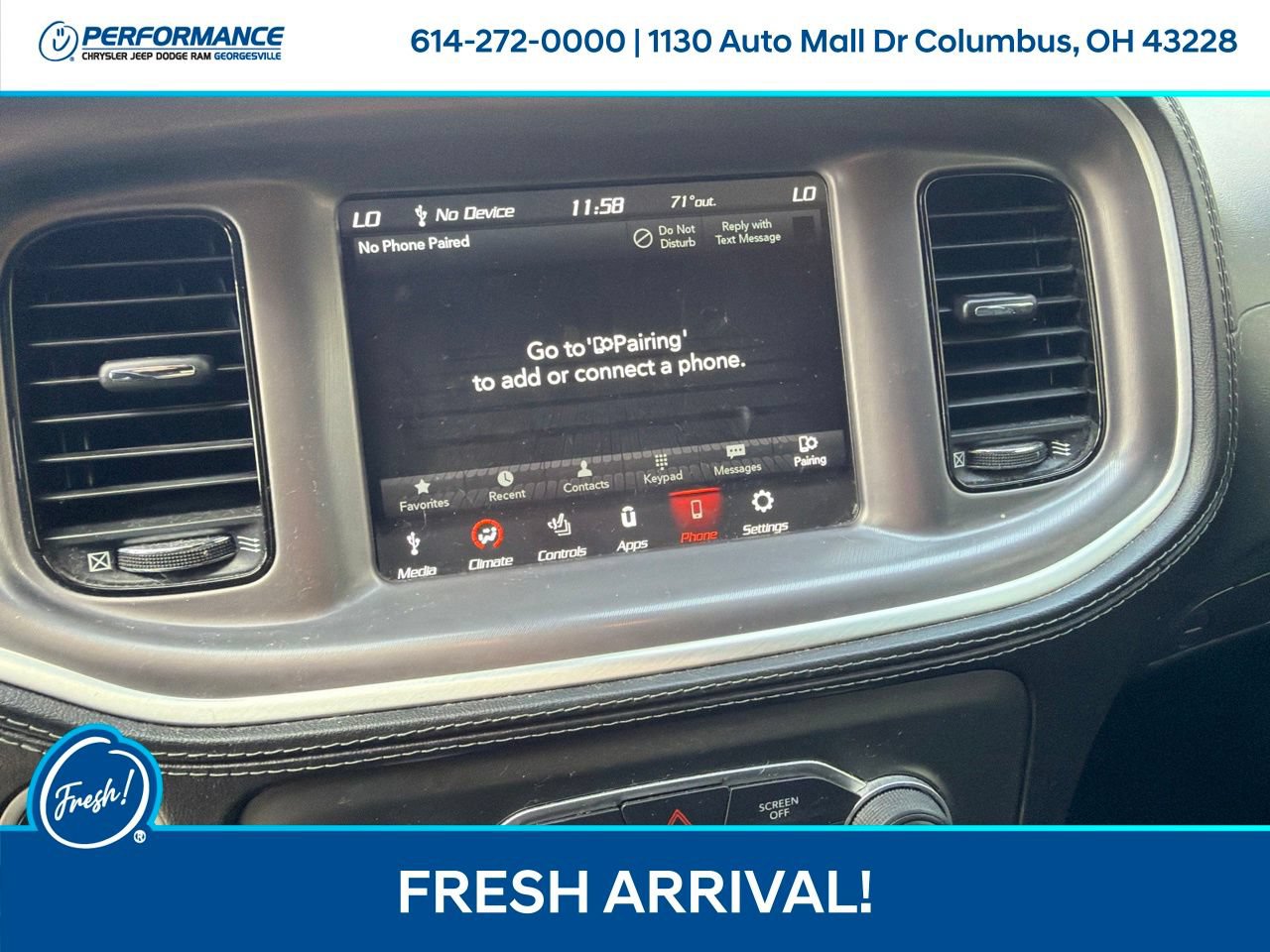 Used 2022 Dodge Charger SXT w/ Plus Group RWD image 14