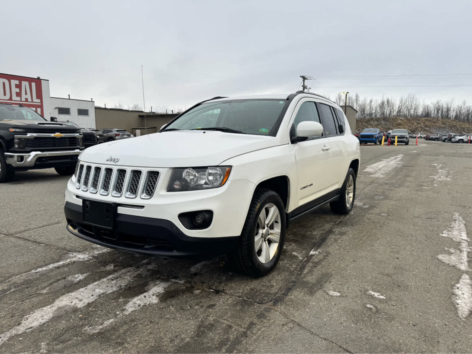 Used 2016 Jeep Compass Latitude