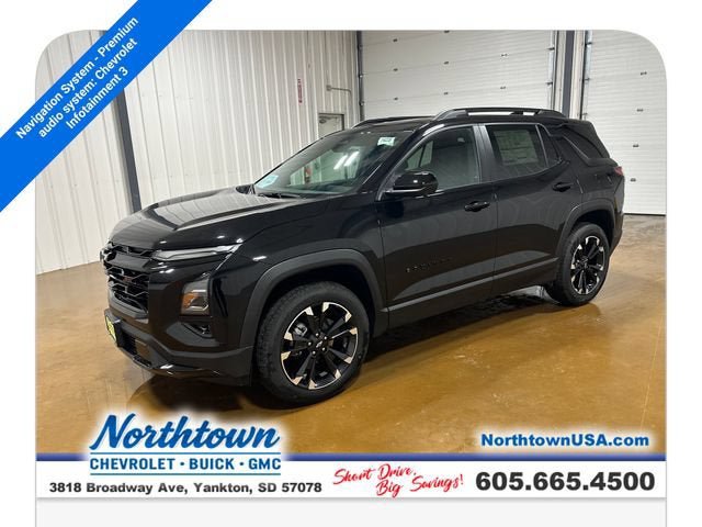 New 2026 Chevrolet Equinox RS w/ Safety and Technology Package