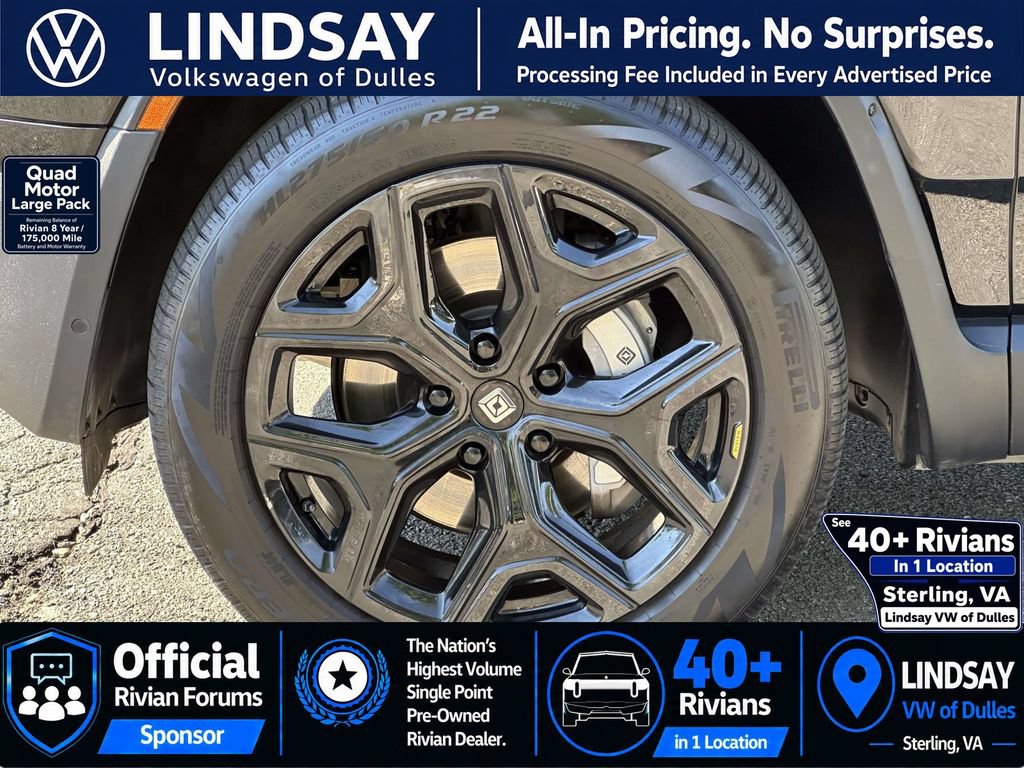 Used 2023 Rivian R1S Adventure AWD/4WD image 10