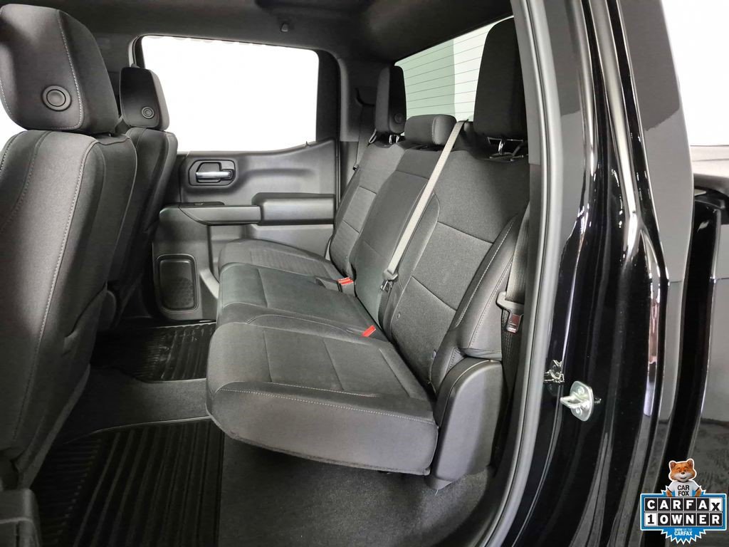 Certified 2025 Chevrolet Silverado 1500 Custom Trail Boss w/ LPO, Dark Essentials Package AWD/4WD image 22