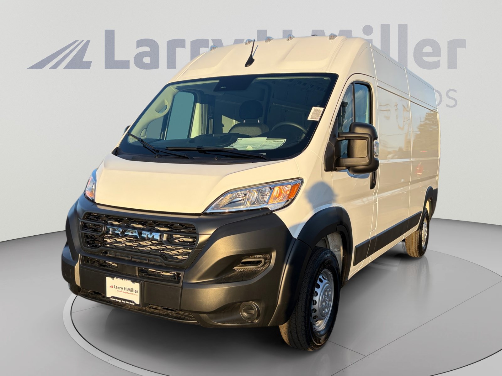 New 2026 RAM ProMaster 2500