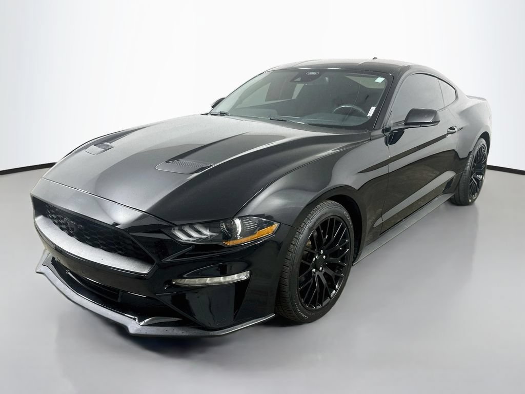 Used 2022 Ford Mustang Coupe w/ Equipment Group 101A RWD video 3