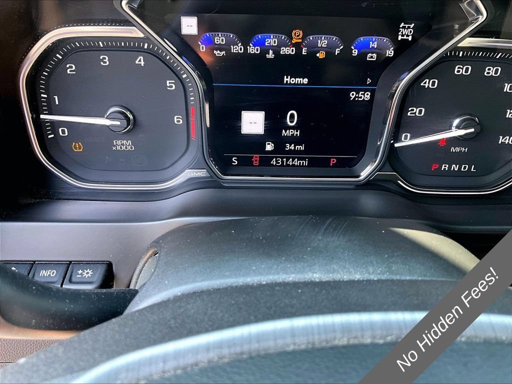 Used 2020 GMC Sierra 2500 Denali w/ Technology Package AWD/4WD image 19