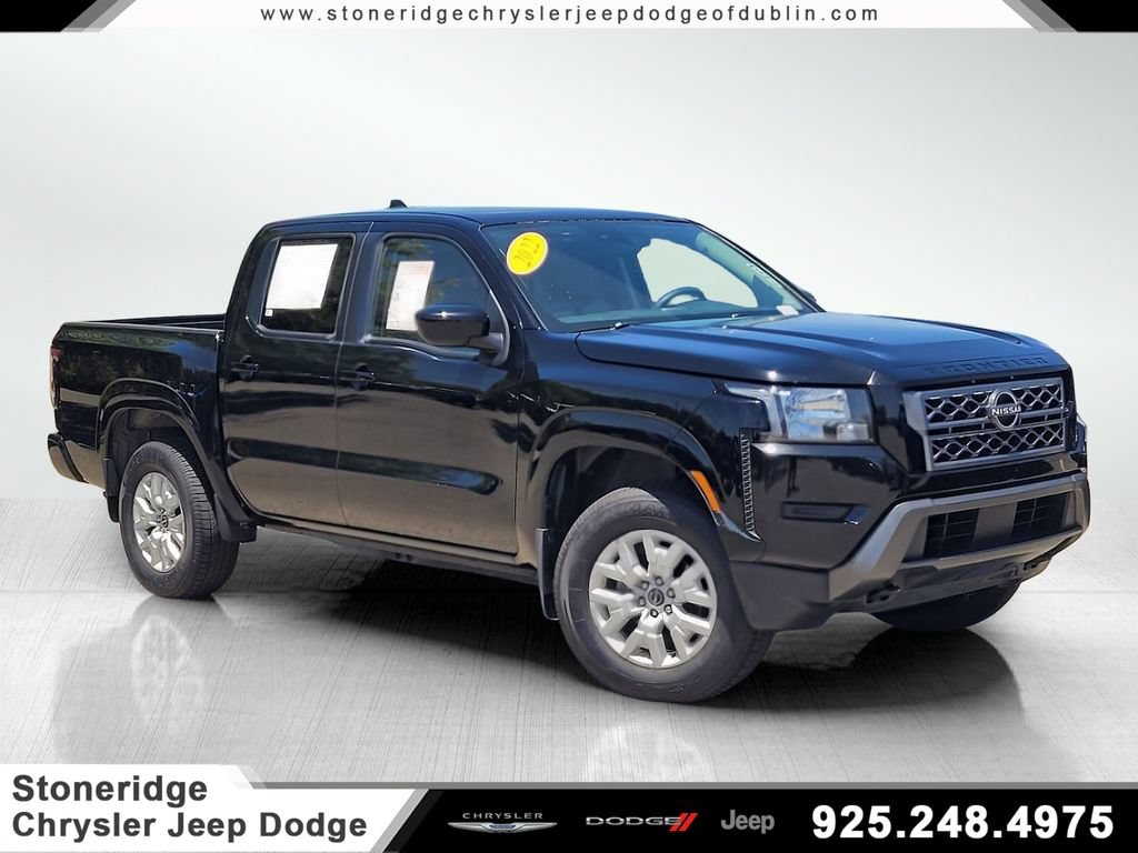 Used 2022 Nissan Frontier SV w/ Technology Package AWD/4WD image 1