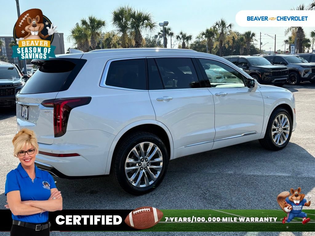 Used 2024 Cadillac XT6 Premium Luxury AWD/4WD image 7