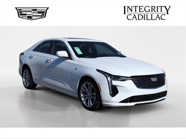 New 2026 Cadillac CT4 Luxury w/ Sun And Sound Package RWD image 1