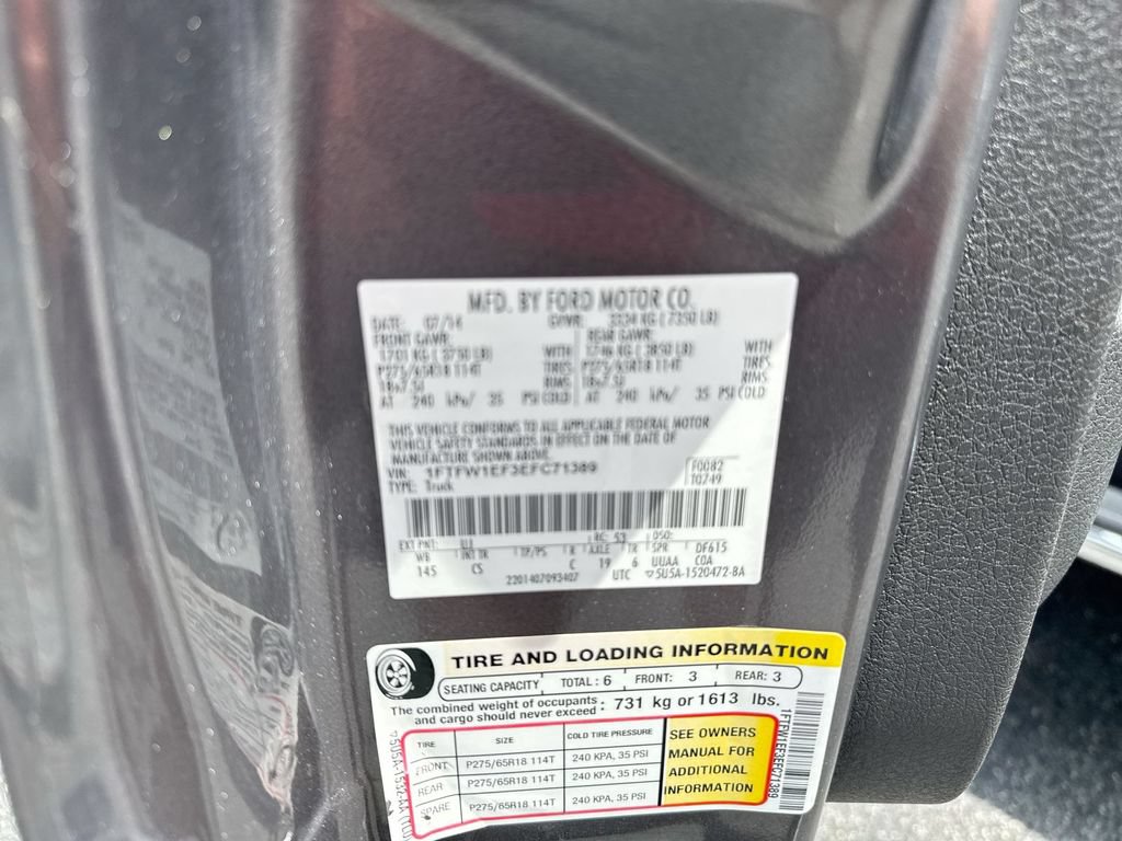 Used 2014 Ford F150 STX w/ Equipment Group 201A Mid AWD/4WD image 26