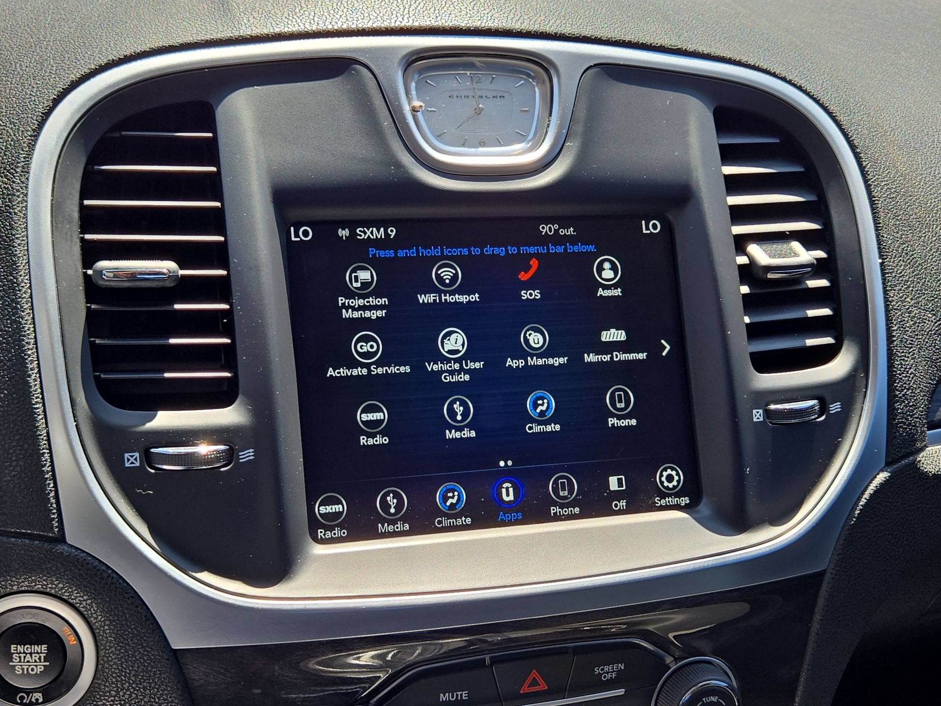 Used 2019 Chrysler 300 Touring w/ Sport Appearance Package RWD image 18