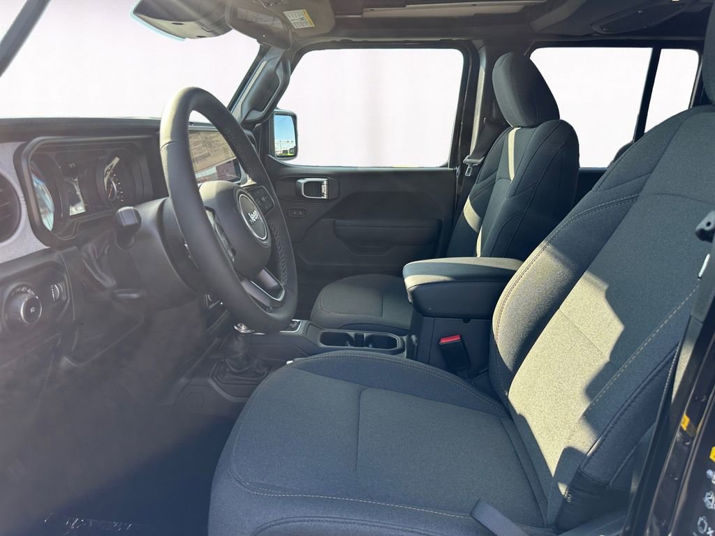 New 2026 Jeep Wrangler Sport S image 9