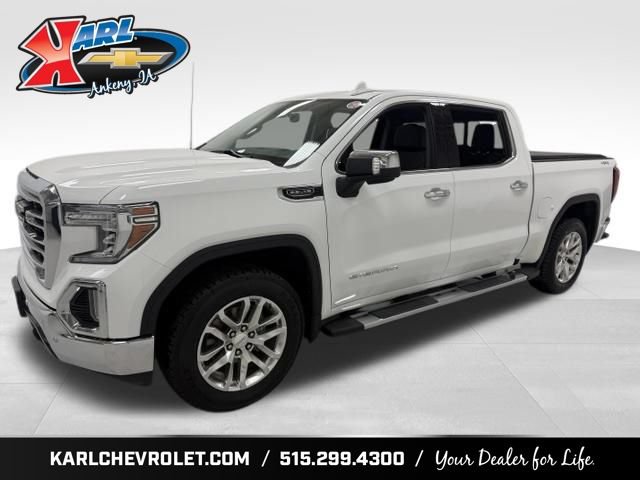 Certified 2020 GMC Sierra 1500 SLT w/ SLT Premium Plus Package AWD/4WD image 1