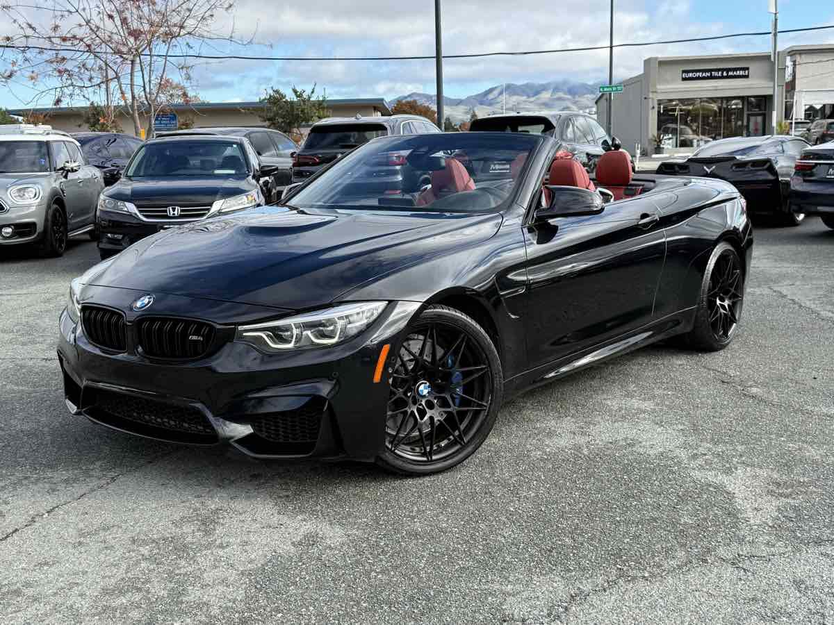 Used 2018 BMW M4 Convertible w/ Competition Package image 7