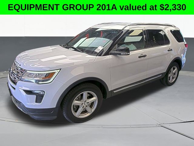 Used 2018 Ford Explorer XLT w/ Equipment Group 201A image 2